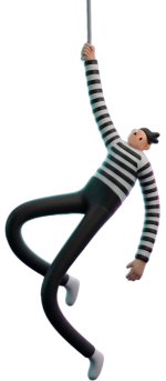 mascotte suspendue serial studio